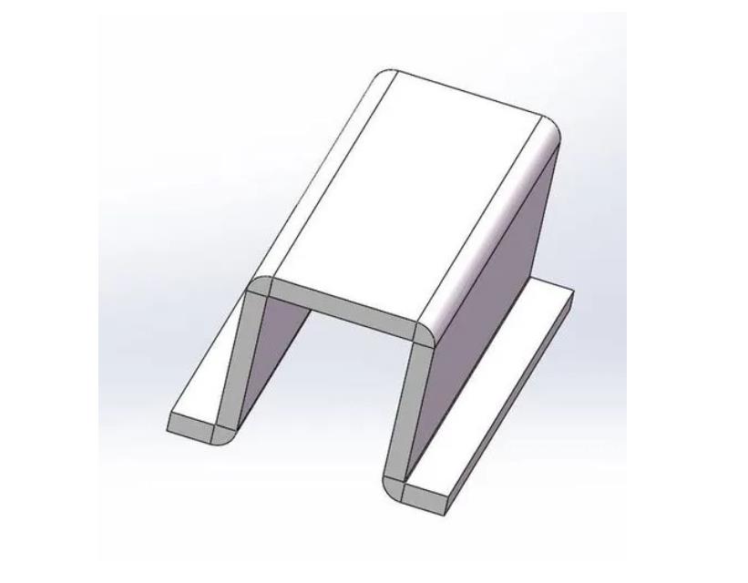 建瓯U型槽折弯件